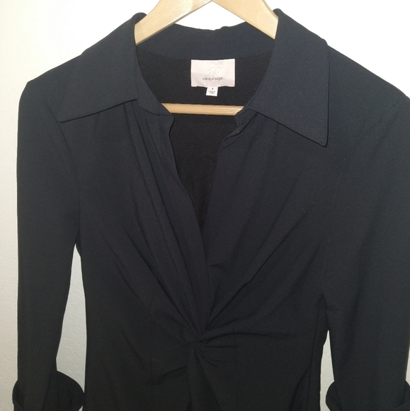 CINQ A SEPT Midi Mckenna Dress - Picture 9 of 15